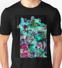 Cool Graffiti Collage 2 Unisex T-Shirt
