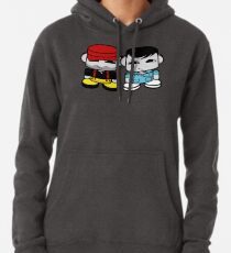 Daddy & Mommy Yo O'BABYBOT Toy Robot 1.0 Pullover Hoodie