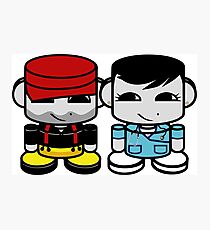 Daddy & Mommy Yo O'BABYBOT Toy Robot 1.0 Photographic Print
