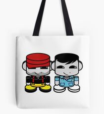Daddy & Mommy Yo O'BABYBOT Toy Robot 1.0 Tote Bag