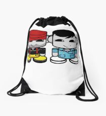 Daddy & Mommy Yo O'BABYBOT Toy Robot 1.0 Drawstring Bag