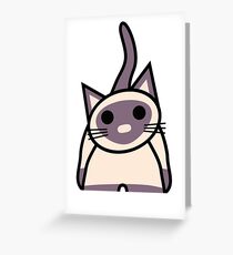 MoMo the Kitty Greeting Card