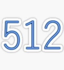 512 Sticker