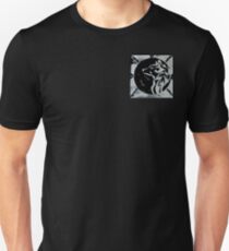 Wolf Profile Unisex T-Shirt