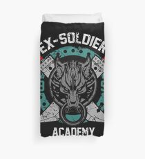 Ex Soldier Academy Duvet Cover