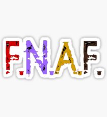 F.N.A.F. - Five Nights at Freddy's Sticker