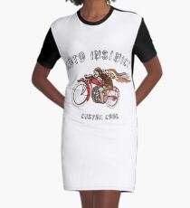 INDIAN MOTORCYCLE MOTO INSANICA Graphic T-Shirt Dress