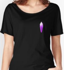 Power Crystal Women's Relaxed Fit T-Shirt