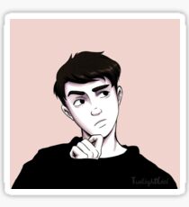 Accidental Model Howell Sticker