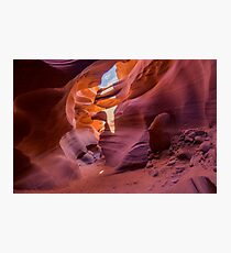 Antelope Canyon, Arizona. Photographic Print