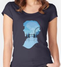 Sherlock's London Women's Fitted Scoop T-Shirt
