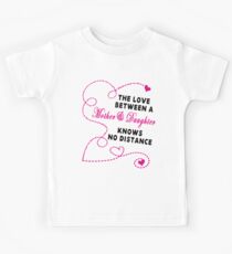 Mother and Daughter - Mother's day Kids Tee