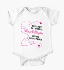 Mother and Daughter - Mother's day One Piece - Short Sleeve