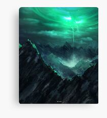 The breach Canvas Print