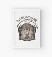 Dont Blink Hardcover Journal