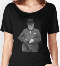 Sir Winston Churchill Women's Relaxed Fit T-Shirt