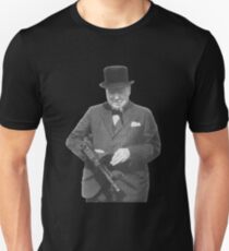 Sir Winston Churchill Unisex T-Shirt