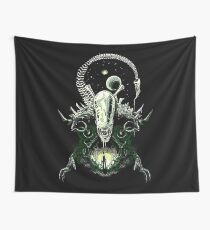 Alien Nightmare Wall Tapestry