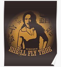 She'll Fly True Poster