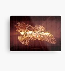 You Can't Take the Sky from Me (print) Metal Print