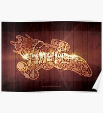You Can't Take the Sky from Me (print) Poster