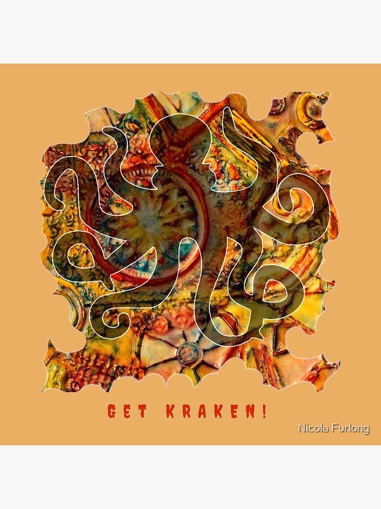 GET KRAKEN HP LOVECRAFT OCTOPUS by nicolafurlong