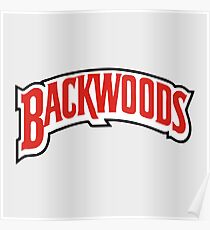 Backwoods - Logo Poster