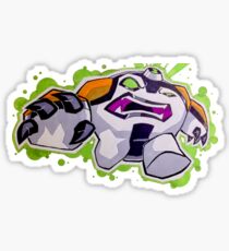Here Comes Cannonbolt! - Ben 10 Omniverse Sticker