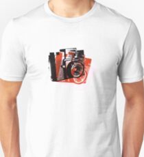 Andy Love Holga Too !! Unisex T-Shirt