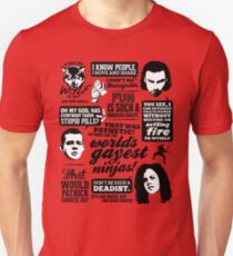 Being Human Quotes Unisex T-Shirt