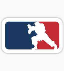 Street fighter Sticker