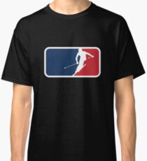 Skifahren Classic T-Shirt