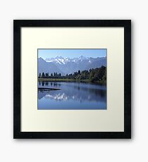 Cloudless Framed Print