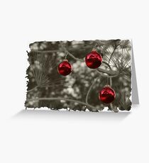 Merry Christmas Greeting Card