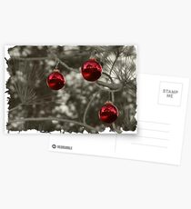 Merry Christmas Postcards
