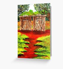 His & Hers... Kane & Wahinie Greeting Card