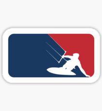 Kite Surf Sticker
