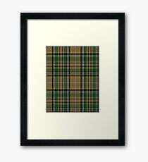 O'Farrell Clan/Family Tartan Framed Print