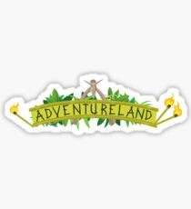 Pegatina Adventureland Cojín