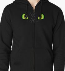 Toothless Zipped Hoodie