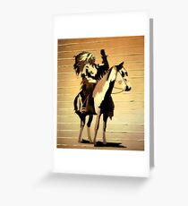 Negotiation Greeting Card