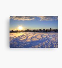 Cranmer Park Canvas Print