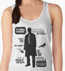 Castiel Quotes Women's Tank Top