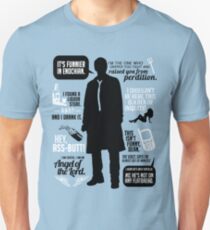 Castiel Quotes Unisex T-Shirt