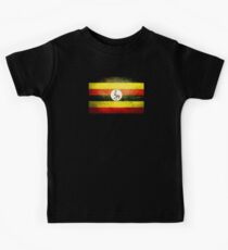 Uganda - Vintage Kids Tee