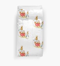 Peter Rabbit and Family Duvet Cover