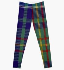 O'Sullivan Clan/Family Tartan Leggings