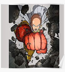 one punch man Poster