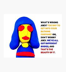 Joey Ramone, Noel Fielding's Luxury Comedy Photographic Print