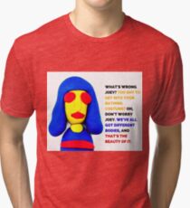 Joey Ramone, Noel Fielding's Luxury Comedy Tri-blend T-Shirt